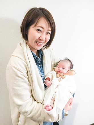 ともみ先生の“マタニティライフ”第15回 「生まれました!!」