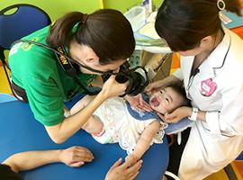 ともみ先生の“ハッピー子育てライフ”第７回　赤ちゃんとママの唾液検査