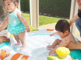 ともみ先生の“ハッピー子育てライフ”第6回 ベビーマッサージ&ベビーフォト教室」
