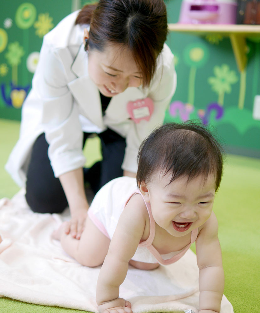 歯並びがきれいな子に育てるために