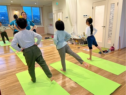運動音痴でも安心して取り組めます。